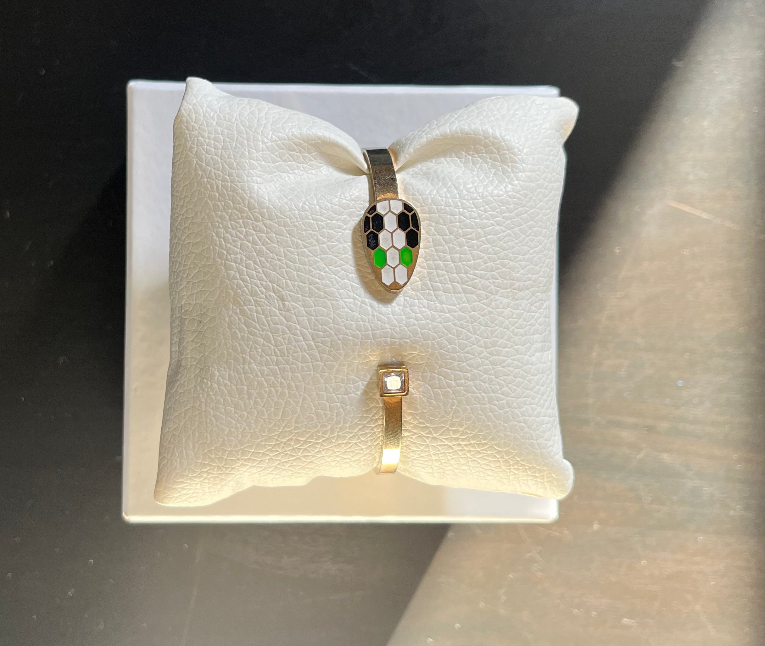 Snake stainless steel women’s bracelet