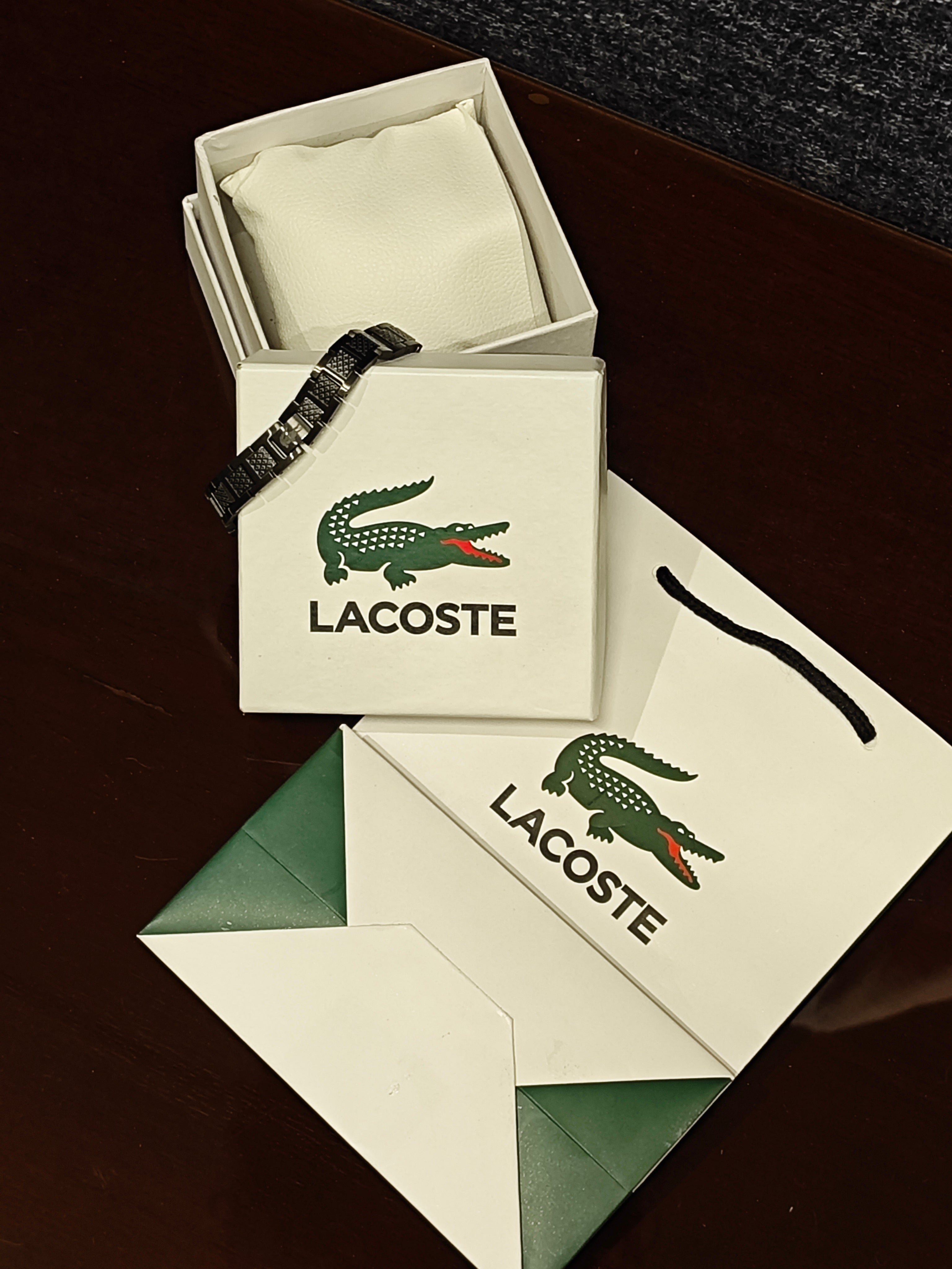 BLACK LACOSTE BRACELET