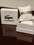 SILVER LACOSTE BRACELET