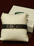 BLACK LACOSTE BRACELET