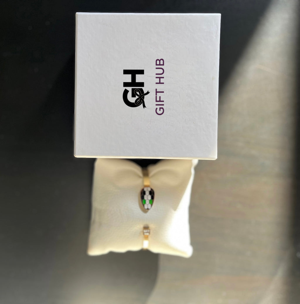 Snake stainless steel women’s bracelet